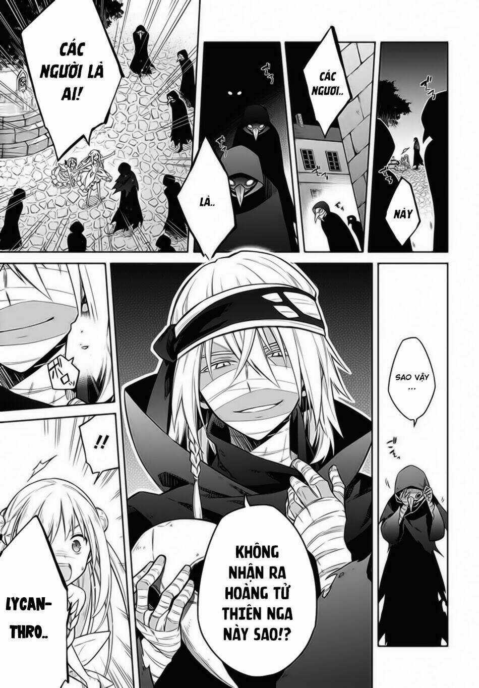 Tiểu Thư Bị Ám Sát! - Chapter 12 - Trang 46