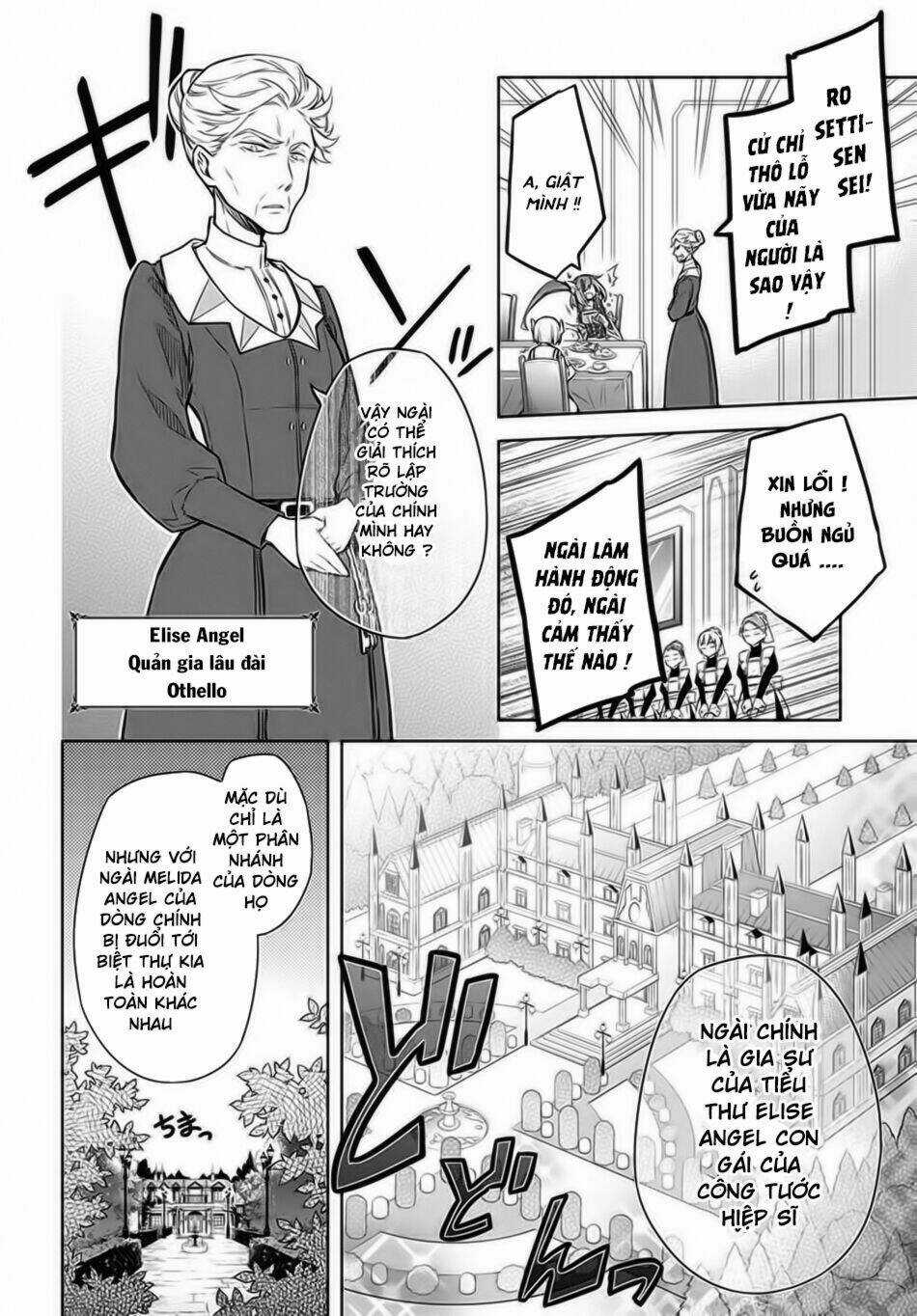 Tiểu Thư Bị Ám Sát! - Chapter 12 - Trang 9