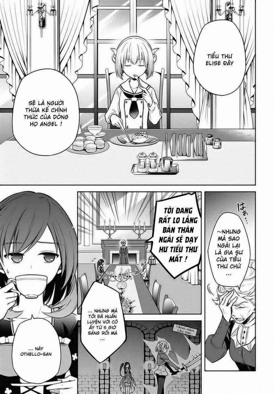 Tiểu Thư Bị Ám Sát! - Chapter 12 - Trang 10