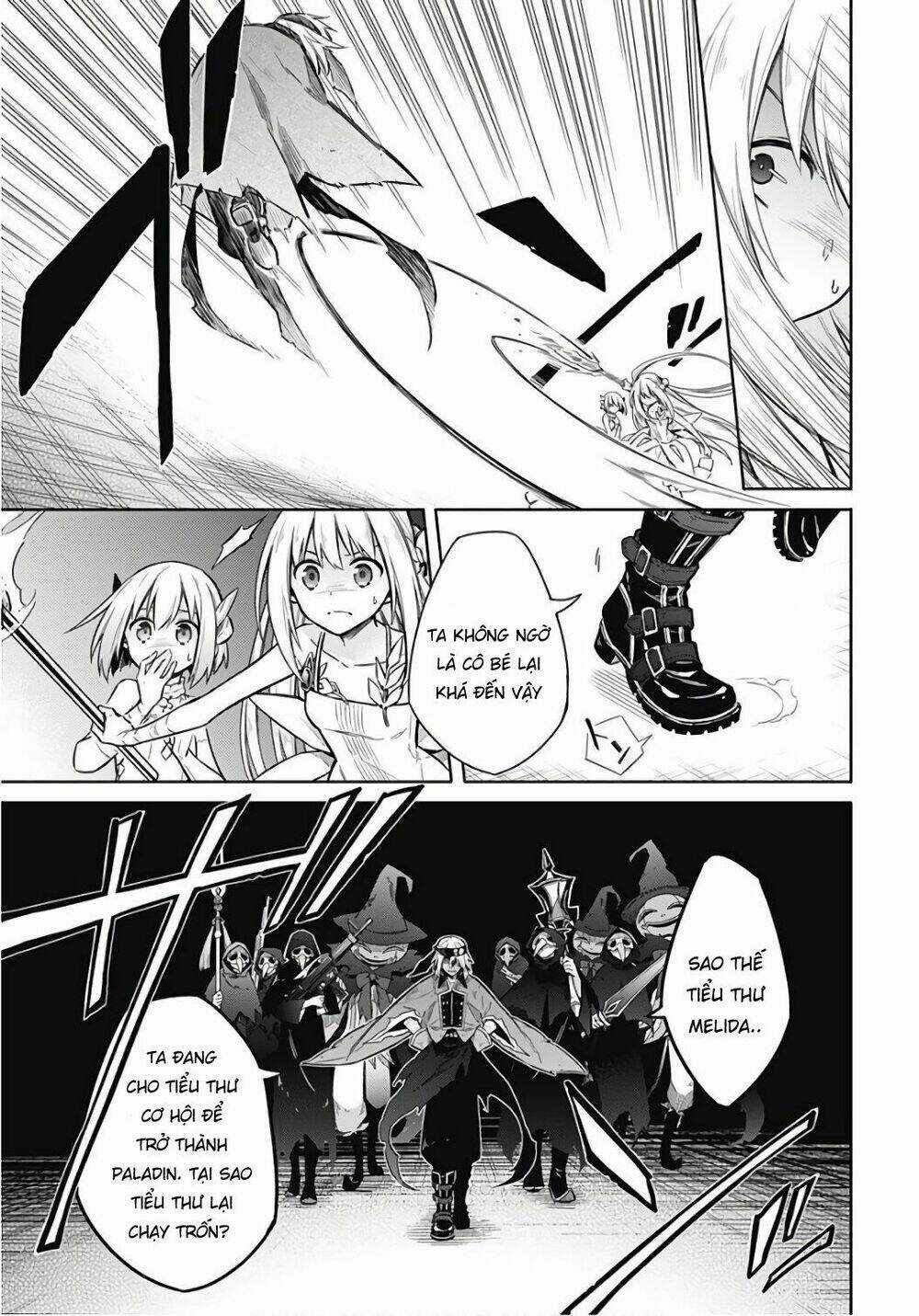 Tiểu Thư Bị Ám Sát! - Chapter 14 - Trang 20