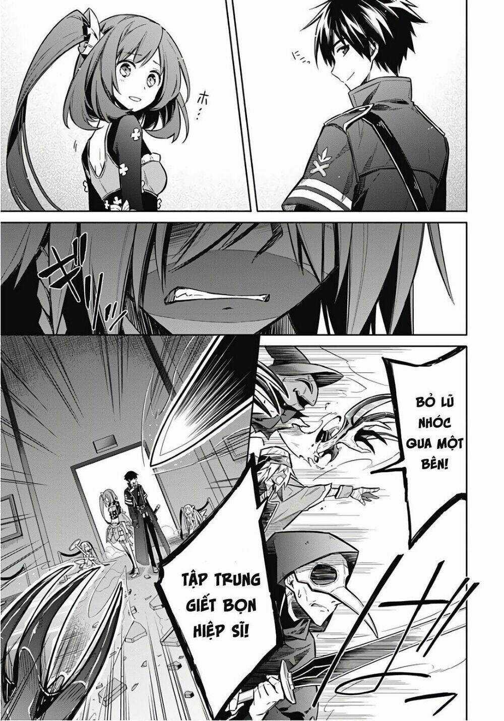 Tiểu Thư Bị Ám Sát! - Chapter 14 - Trang 34