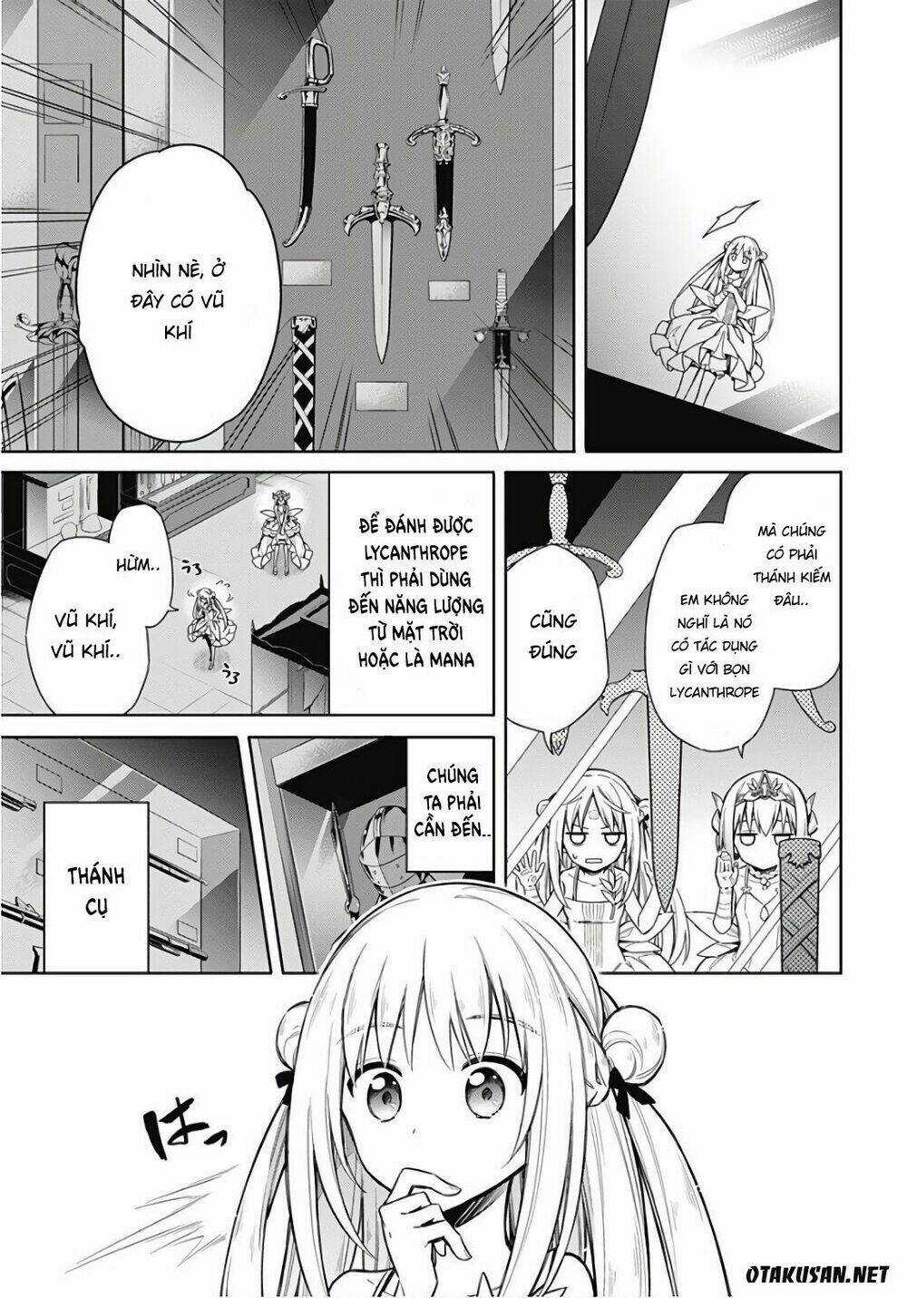 Tiểu Thư Bị Ám Sát! - Chapter 14 - Trang 6