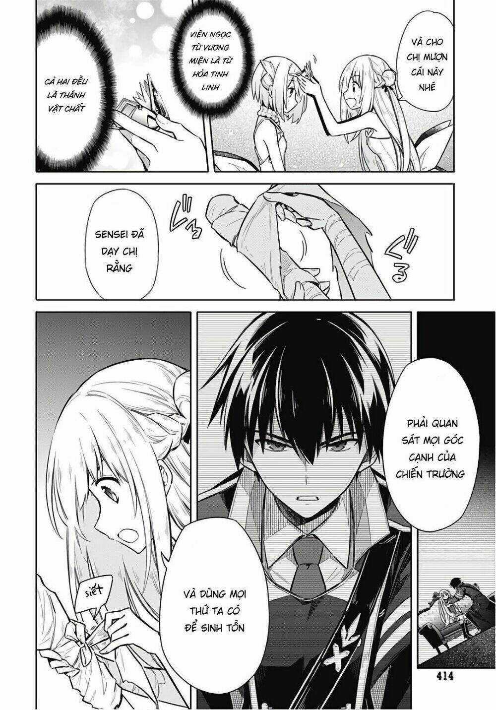 Tiểu Thư Bị Ám Sát! - Chapter 14 - Trang 9