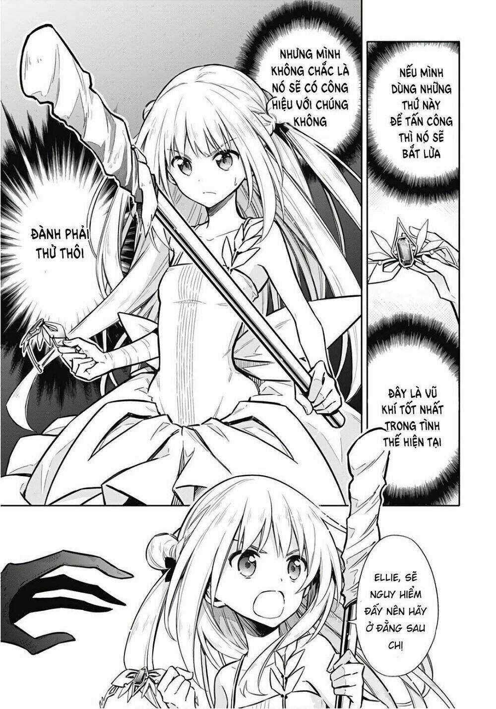 Tiểu Thư Bị Ám Sát! - Chapter 14 - Trang 10