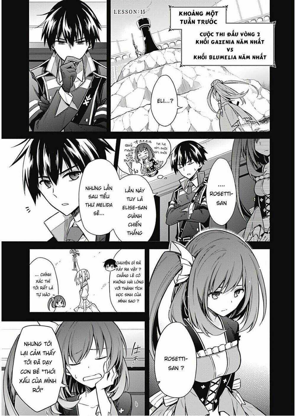 Tiểu Thư Bị Ám Sát! - Chapter 15 - Trang 2