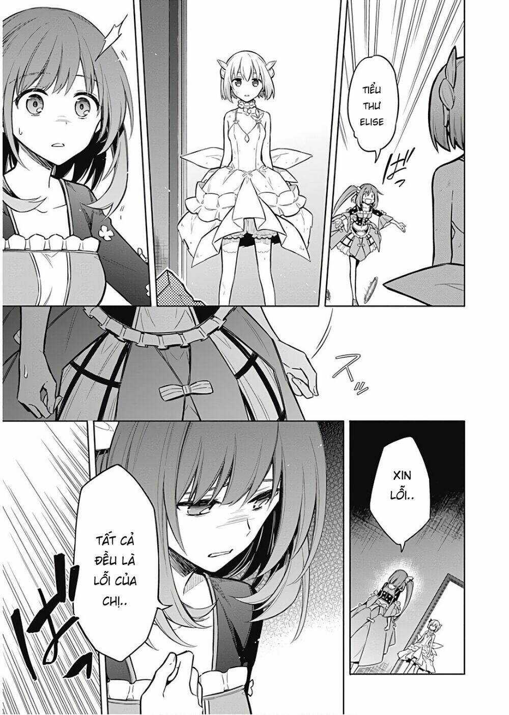 Tiểu Thư Bị Ám Sát! - Chapter 15 - Trang 16