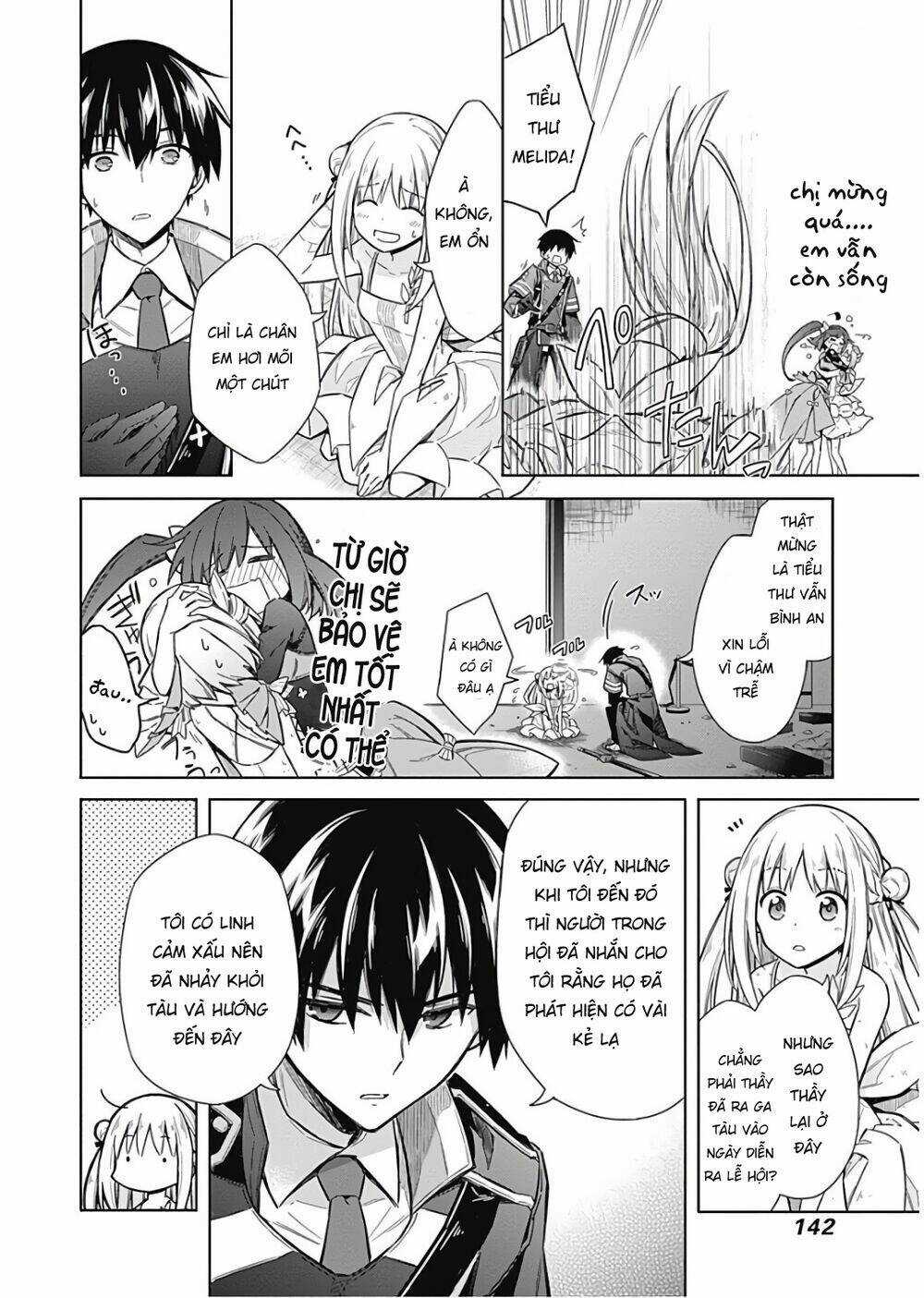 Tiểu Thư Bị Ám Sát! - Chapter 15 - Trang 19