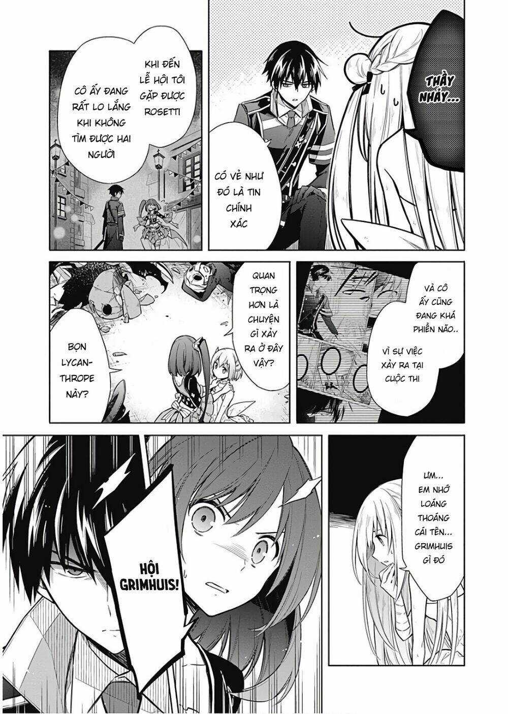 Tiểu Thư Bị Ám Sát! - Chapter 15 - Trang 20