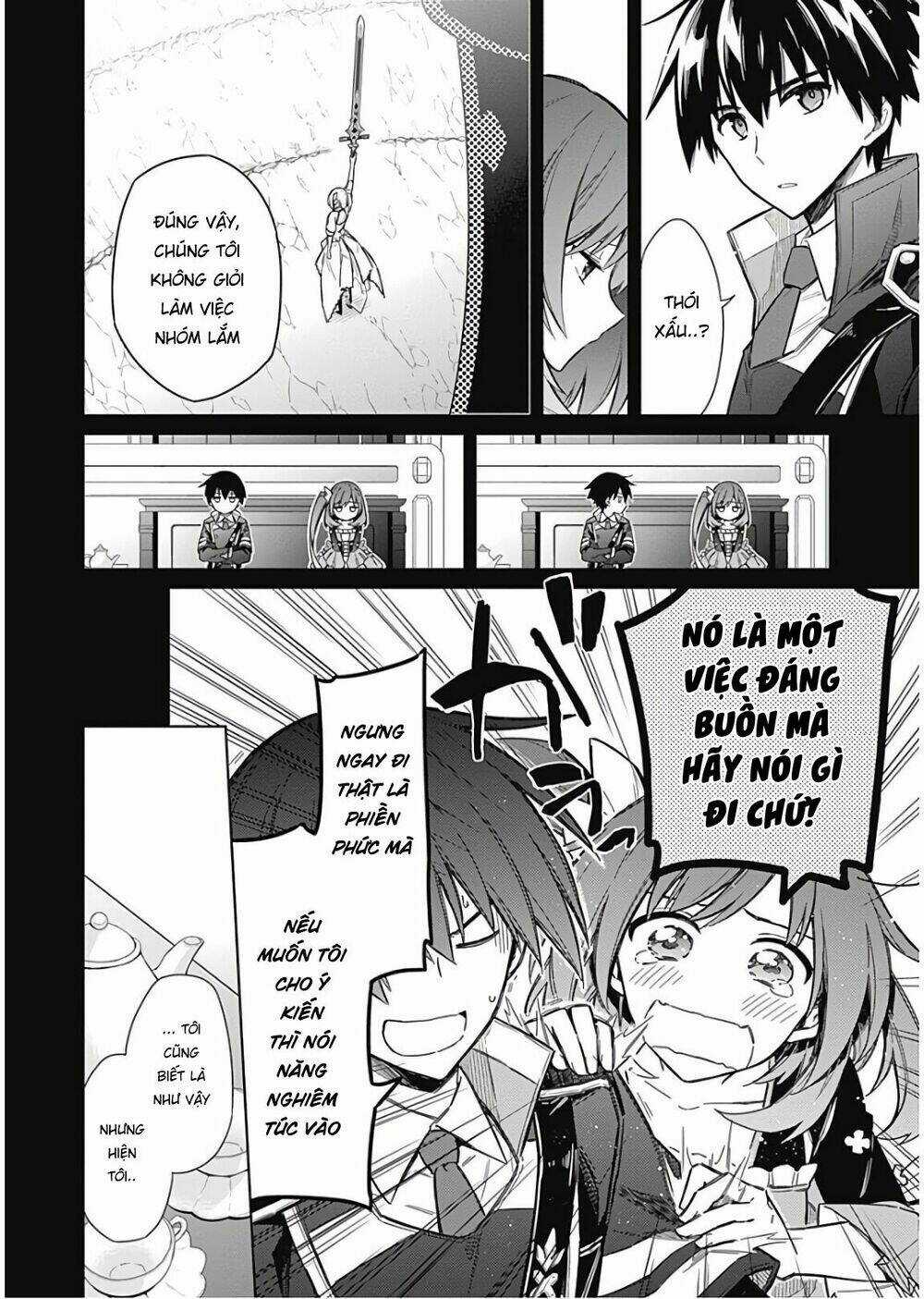 Tiểu Thư Bị Ám Sát! - Chapter 15 - Trang 3