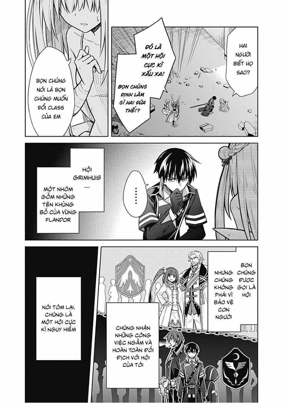 Tiểu Thư Bị Ám Sát! - Chapter 15 - Trang 21