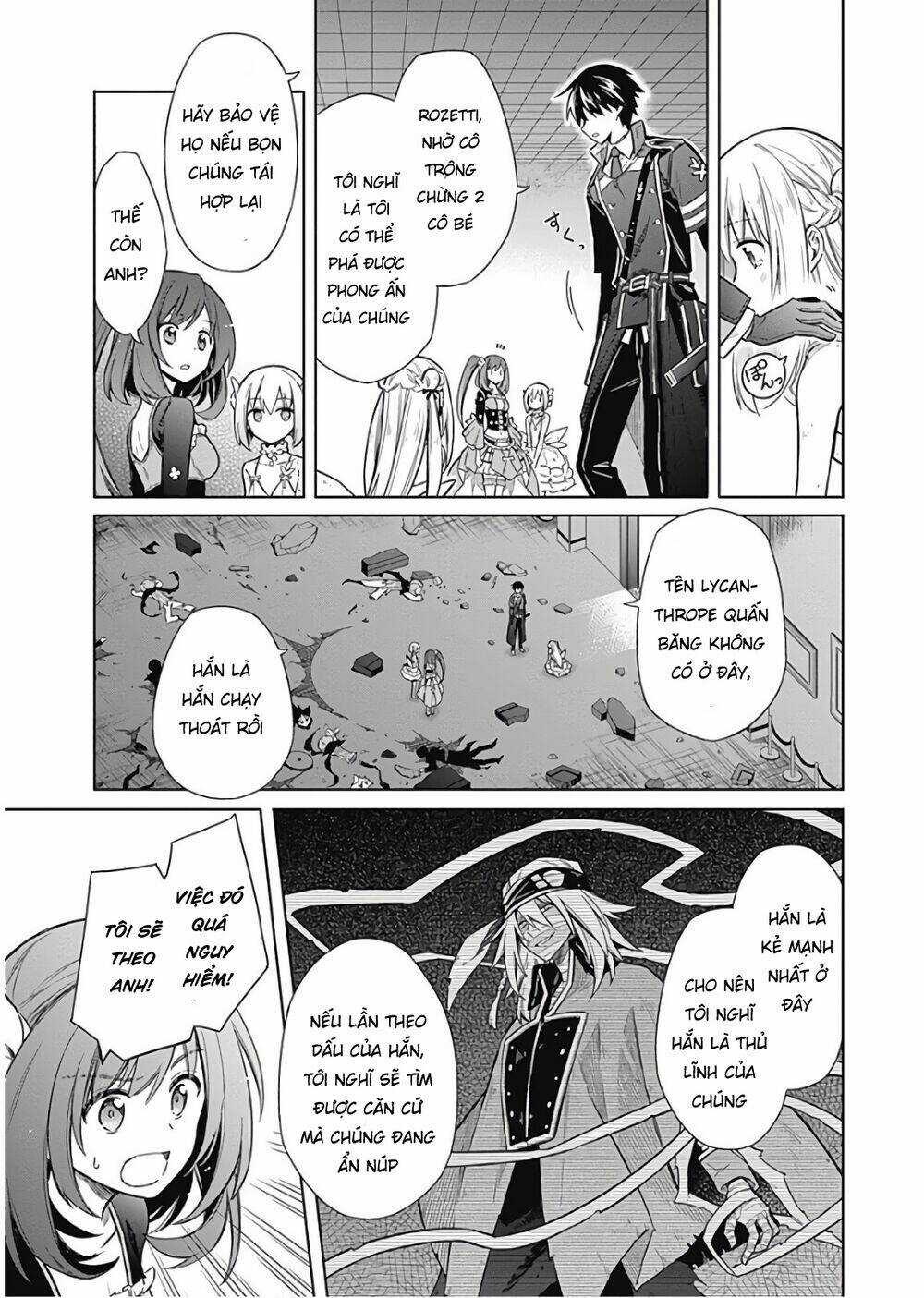 Tiểu Thư Bị Ám Sát! - Chapter 15 - Trang 24