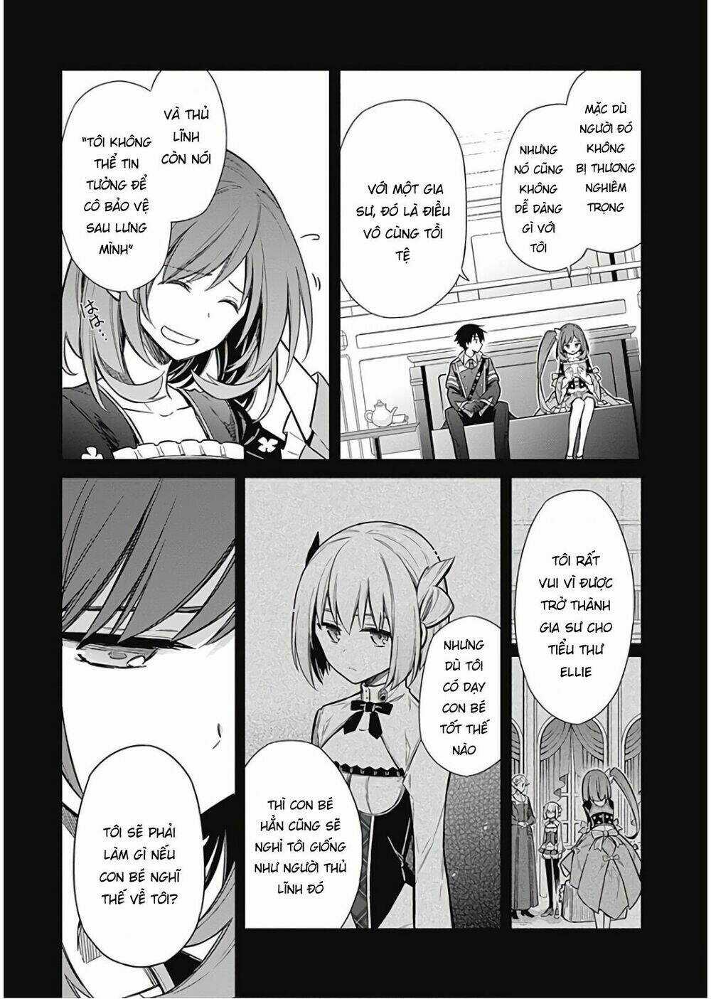 Tiểu Thư Bị Ám Sát! - Chapter 15 - Trang 5