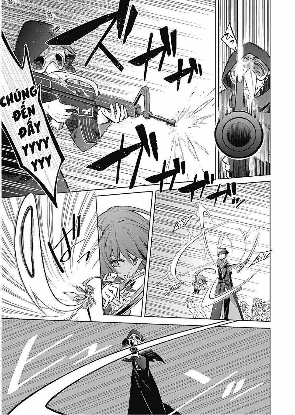 Tiểu Thư Bị Ám Sát! - Chapter 15 - Trang 8