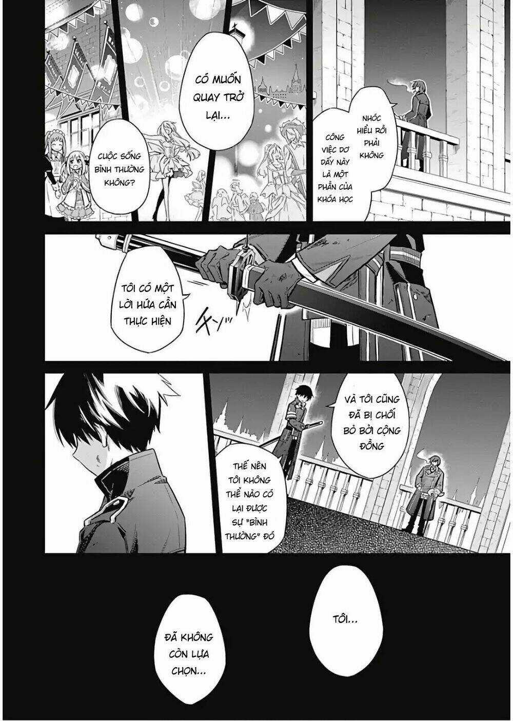 Tiểu Thư Bị Ám Sát! - Chapter 16 - Trang 3