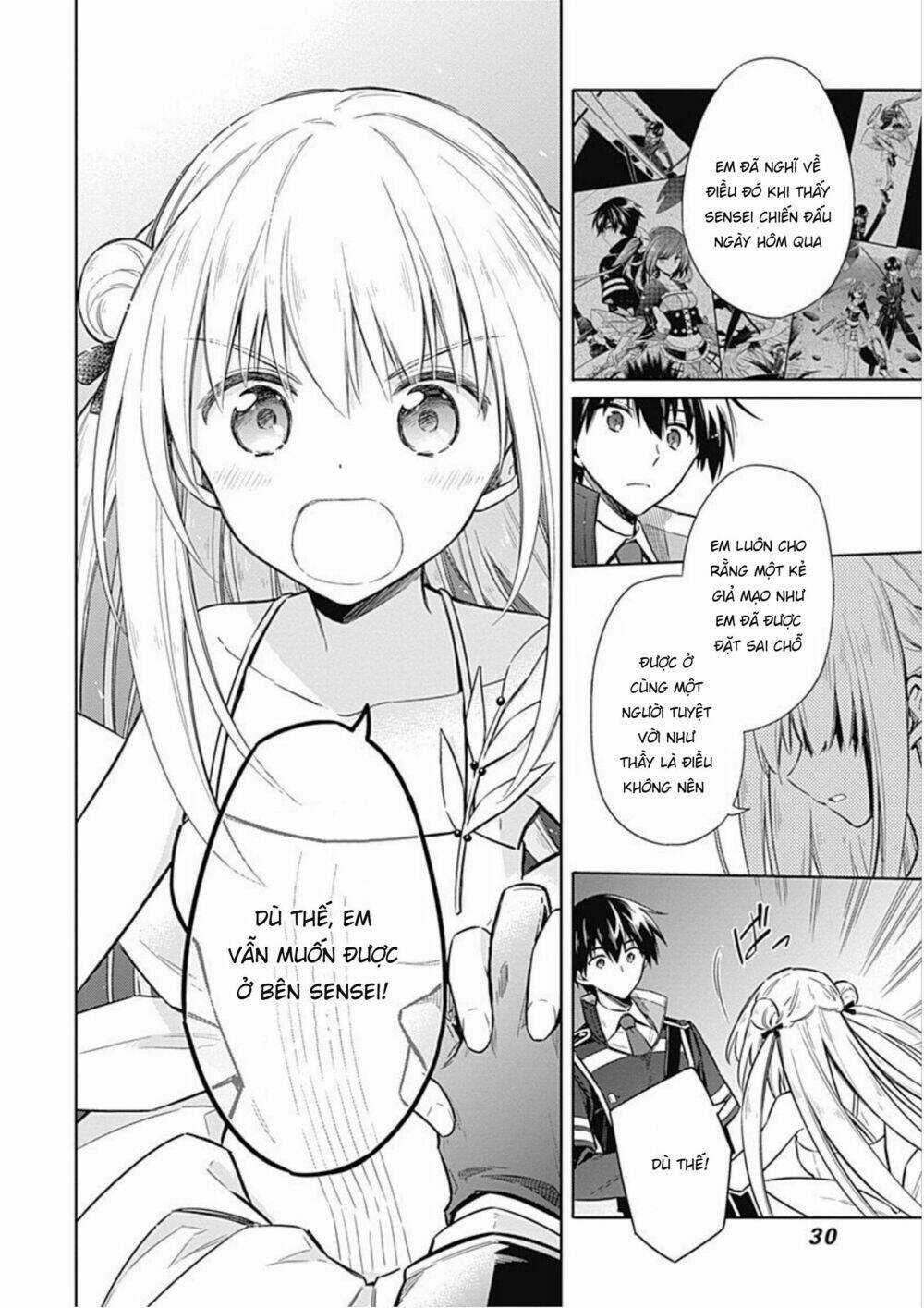 Tiểu Thư Bị Ám Sát! - Chapter 17.1 - Trang 34