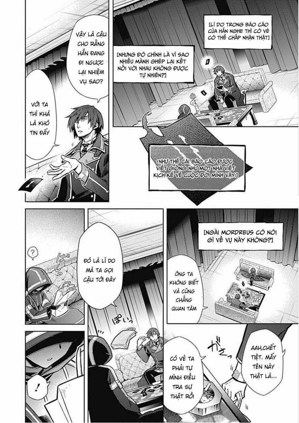 Tiểu Thư Bị Ám Sát! - Chapter 17.2 - Trang 7