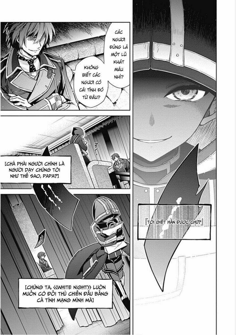 Tiểu Thư Bị Ám Sát! - Chapter 17.2 - Trang 10