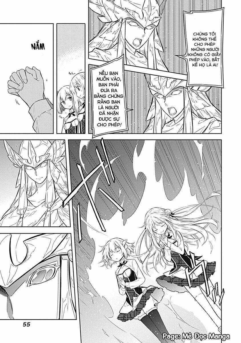 Tiểu Thư Bị Ám Sát! - Chapter 18.5 - Trang 11