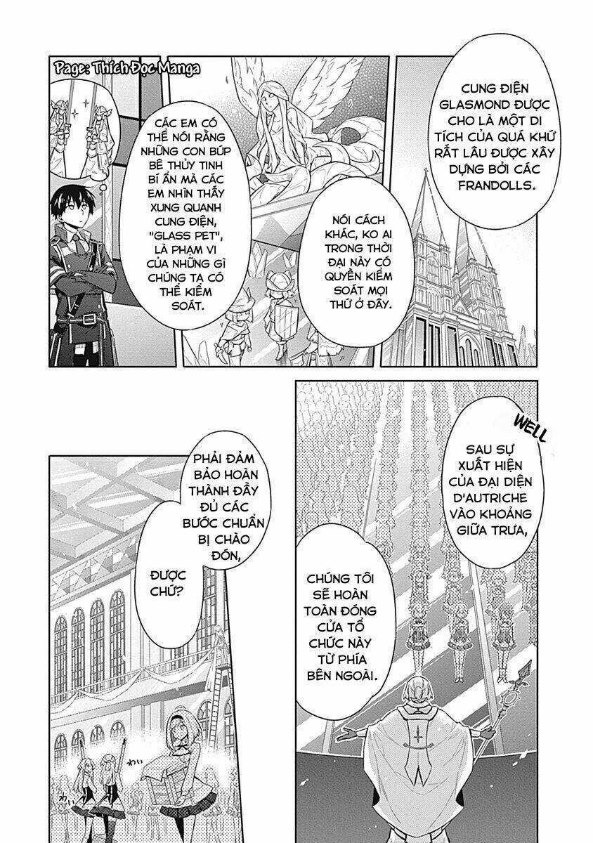 Tiểu Thư Bị Ám Sát! - Chapter 18.5 - Trang 18