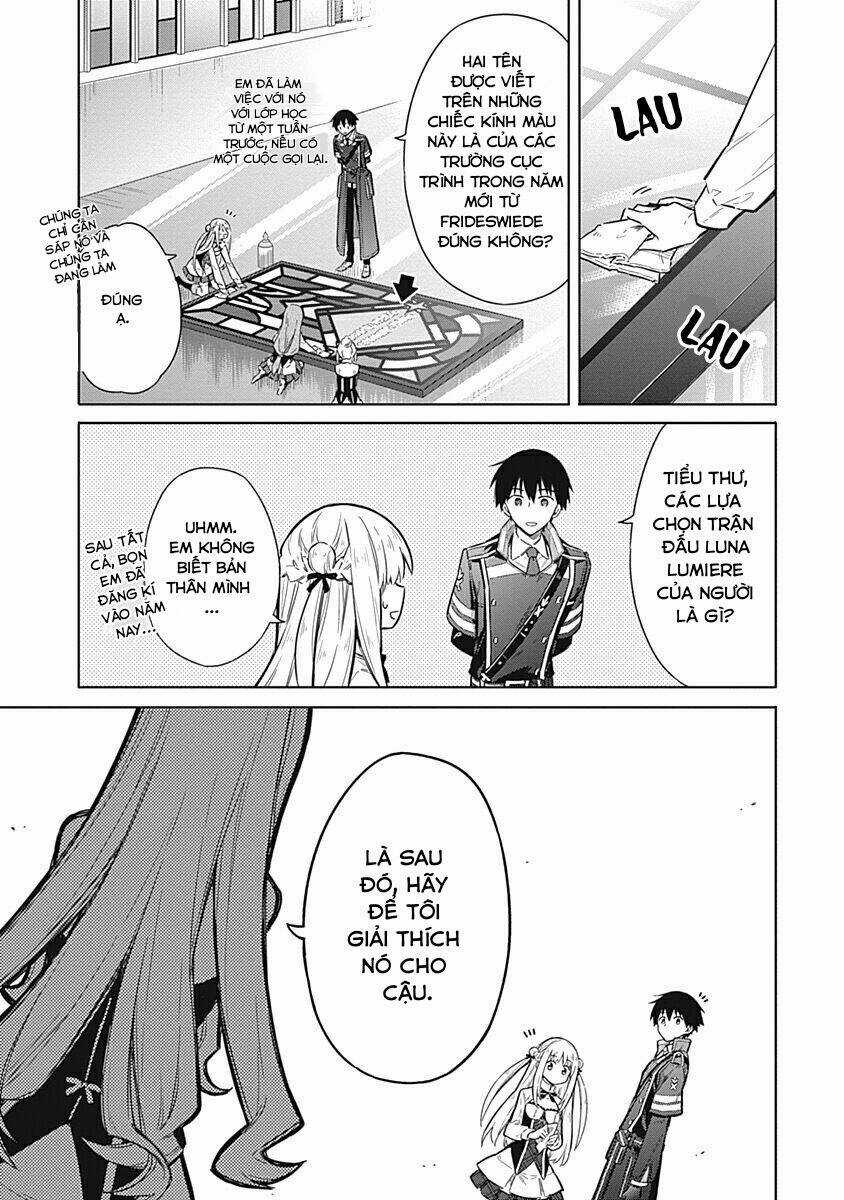 Tiểu Thư Bị Ám Sát! - Chapter 18.5 - Trang 19