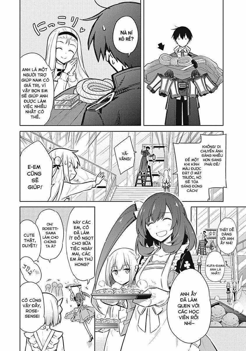 Tiểu Thư Bị Ám Sát! - Chapter 18.5 - Trang 27