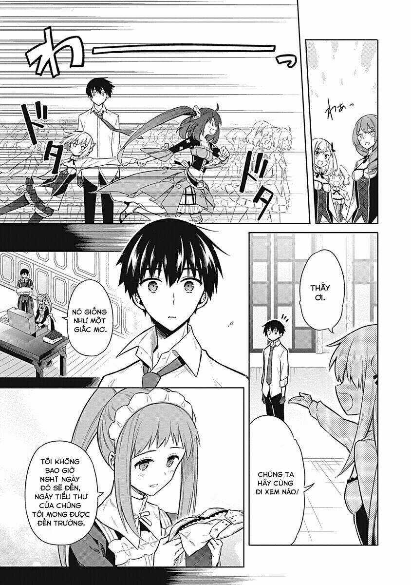 Tiểu Thư Bị Ám Sát! - Chapter 18.5 - Trang 30