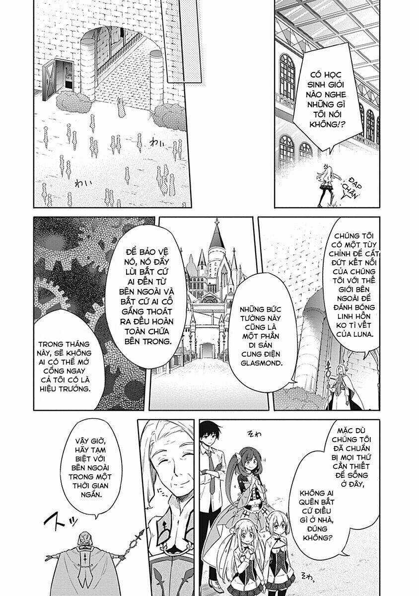 Tiểu Thư Bị Ám Sát! - Chapter 18.5 - Trang 33
