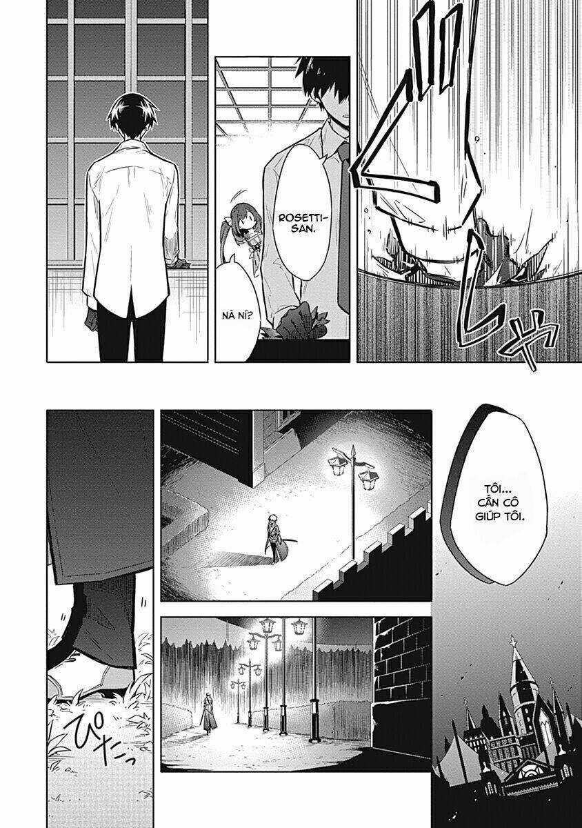 Tiểu Thư Bị Ám Sát! - Chapter 18.5 - Trang 39