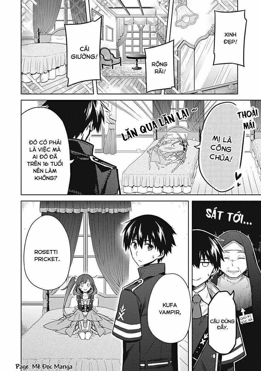 Tiểu Thư Bị Ám Sát! - Chapter 18.5 - Trang 6