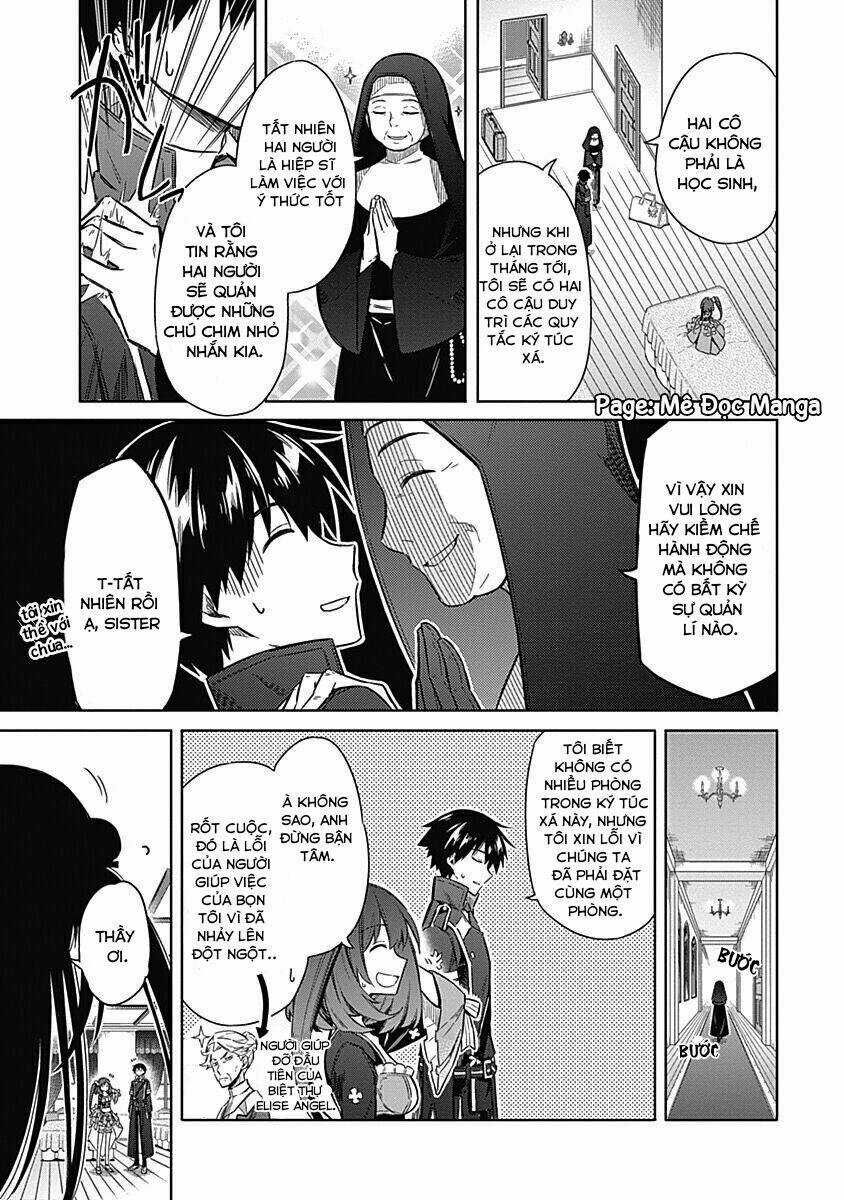 Tiểu Thư Bị Ám Sát! - Chapter 18.5 - Trang 7
