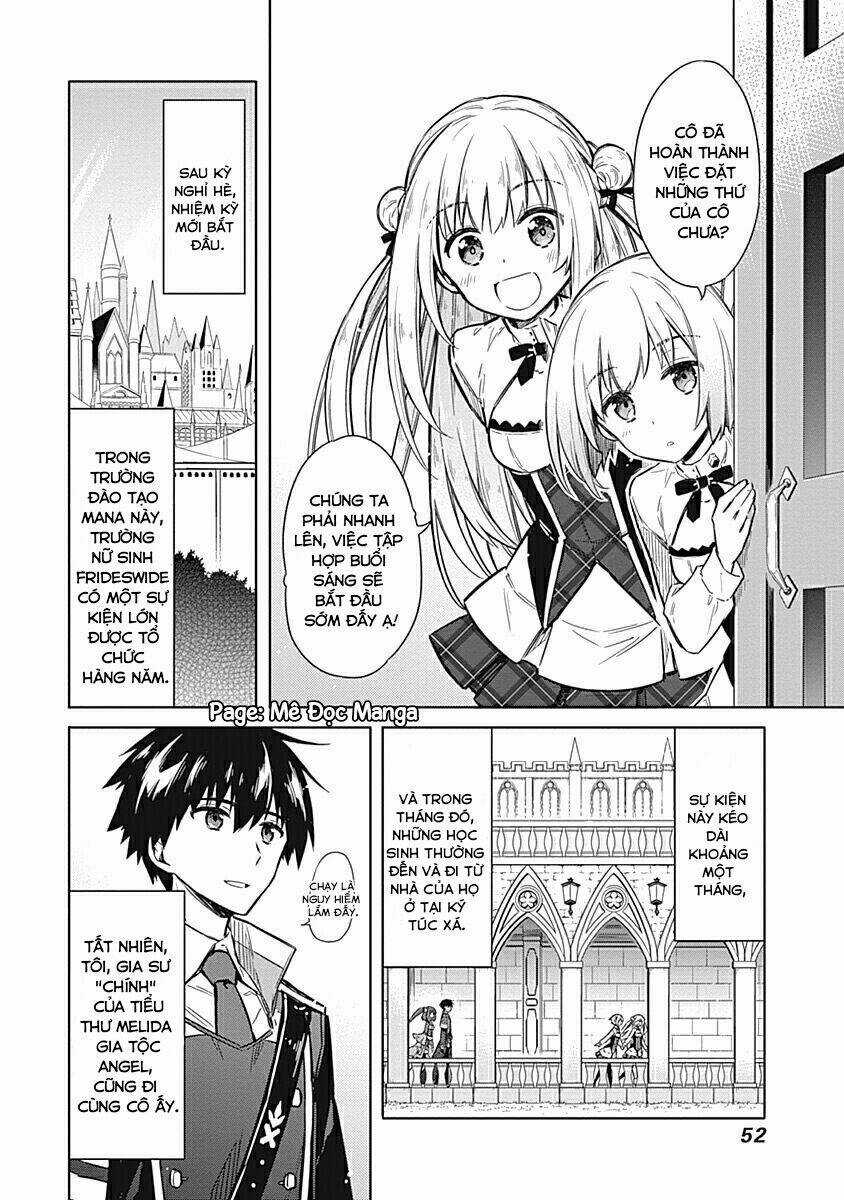 Tiểu Thư Bị Ám Sát! - Chapter 18.5 - Trang 8