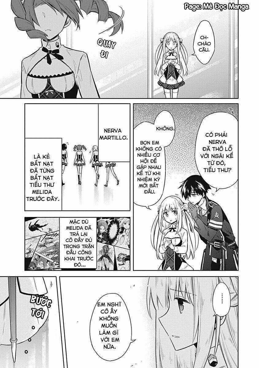 Tiểu Thư Bị Ám Sát! - Chapter 18 - Trang 11