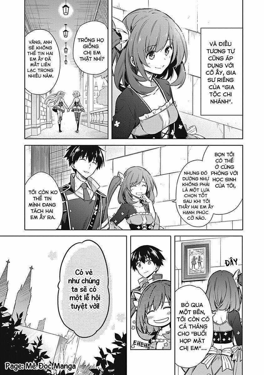 Tiểu Thư Bị Ám Sát! - Chapter 18 - Trang 5