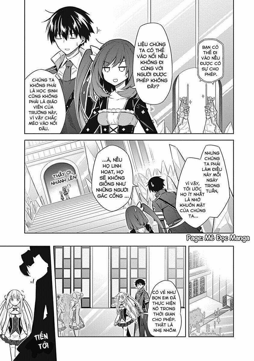 Tiểu Thư Bị Ám Sát! - Chapter 18 - Trang 9