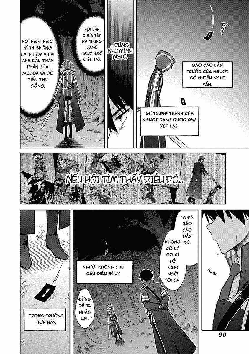 Tiểu Thư Bị Ám Sát! - Chapter 19 - Trang 4