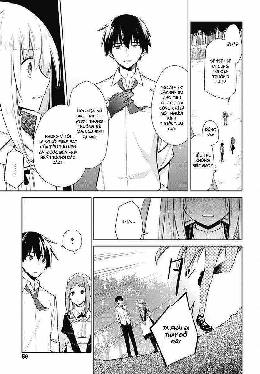 Tiểu Thư Bị Ám Sát! - Chapter 2 - Trang 20