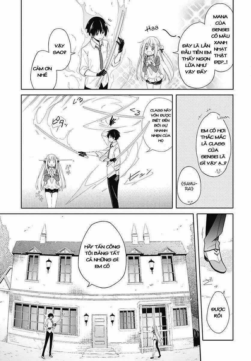 Tiểu Thư Bị Ám Sát! - Chapter 2 - Trang 10