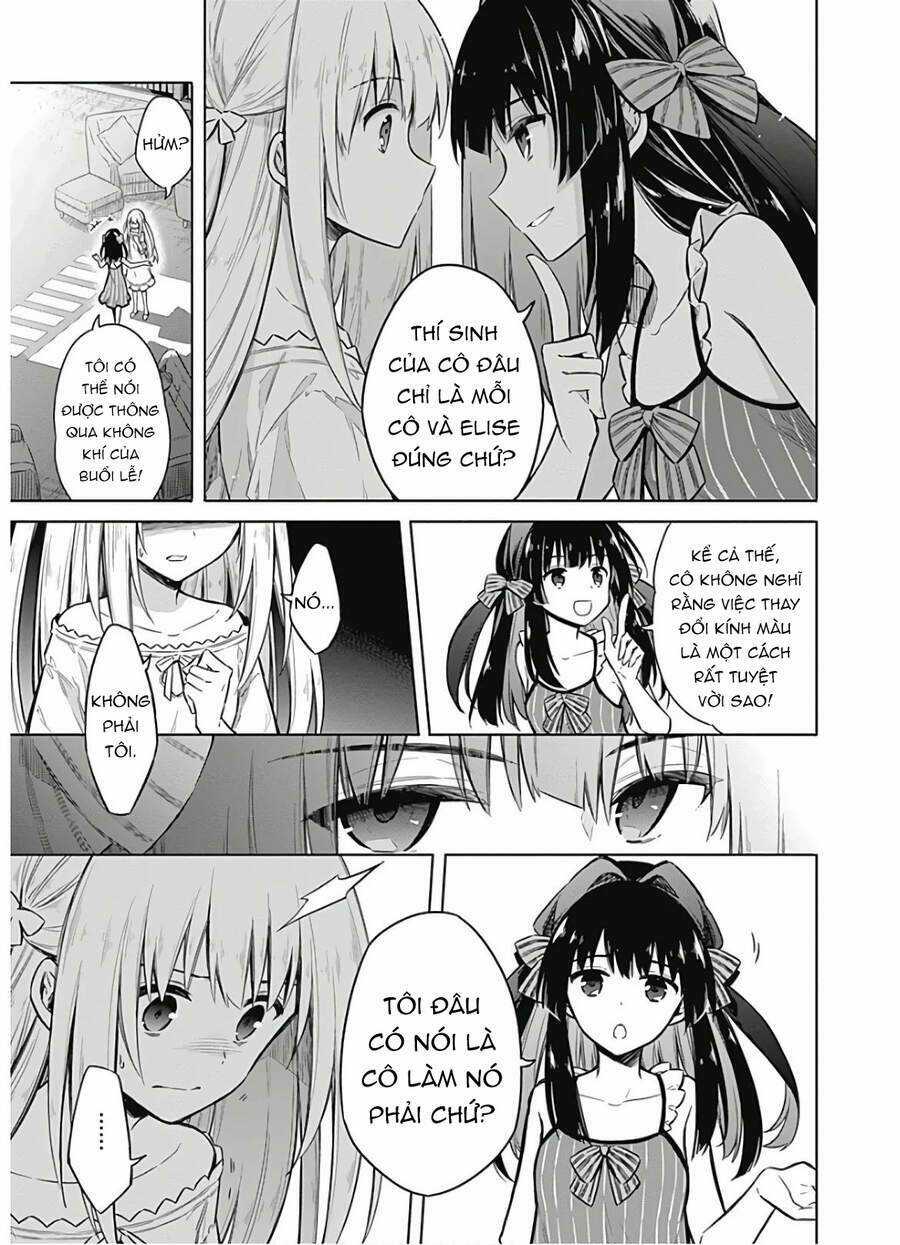 Tiểu Thư Bị Ám Sát! - Chapter 20.5 - Trang 11