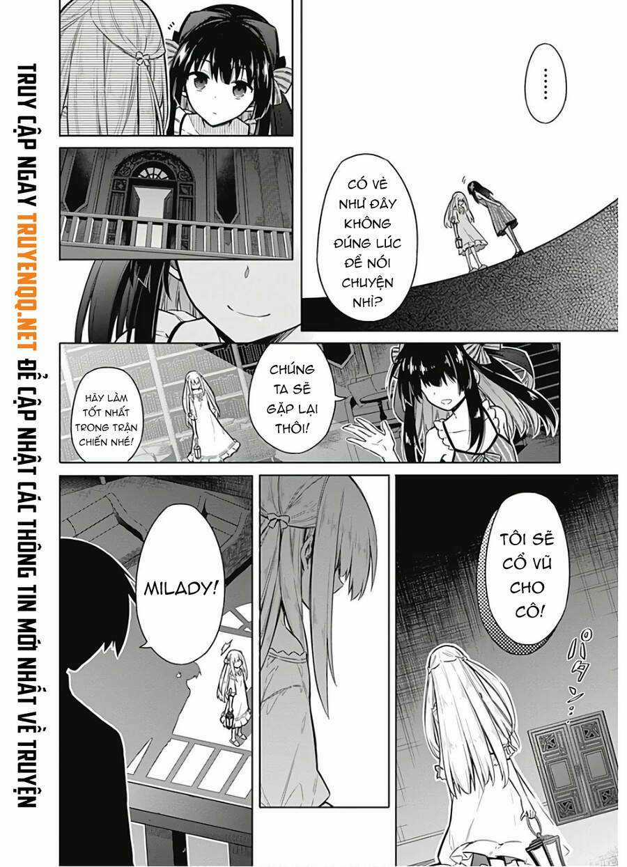 Tiểu Thư Bị Ám Sát! - Chapter 20.5 - Trang 12