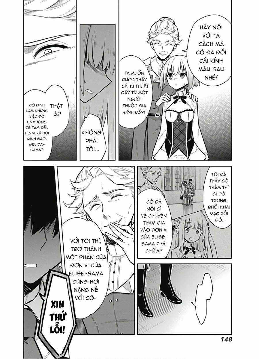 Tiểu Thư Bị Ám Sát! - Chapter 20 - Trang 19