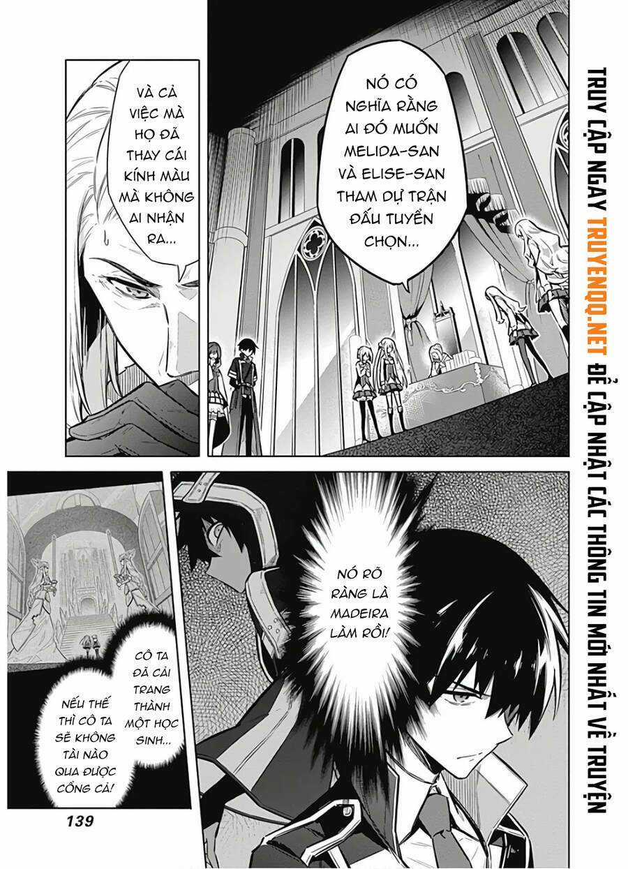 Tiểu Thư Bị Ám Sát! - Chapter 20 - Trang 10