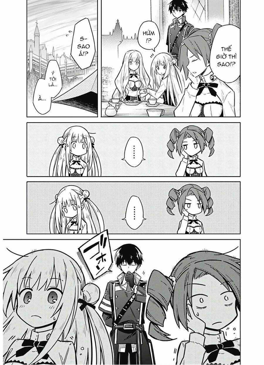 Tiểu Thư Bị Ám Sát! - Chapter 21 - Trang 21