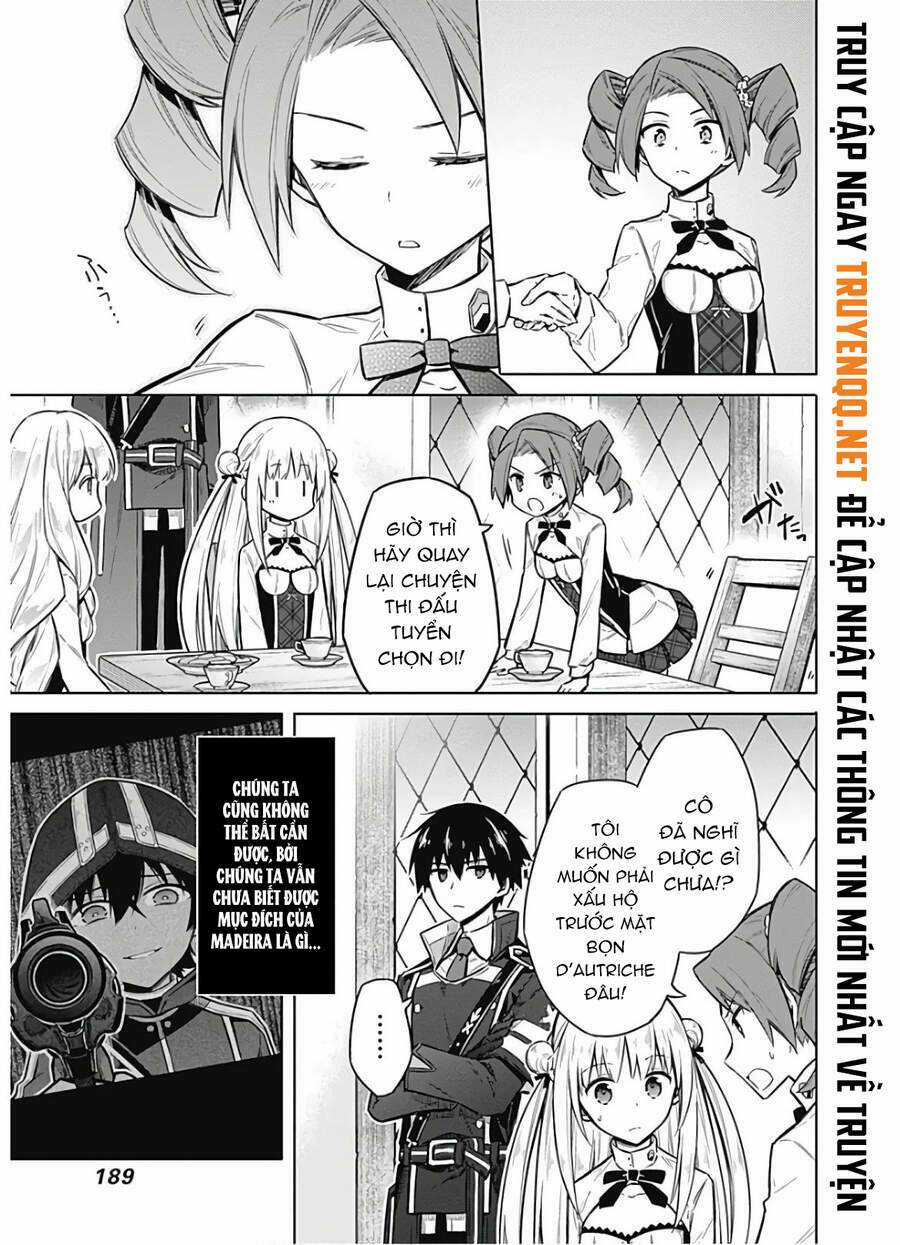 Tiểu Thư Bị Ám Sát! - Chapter 21 - Trang 23