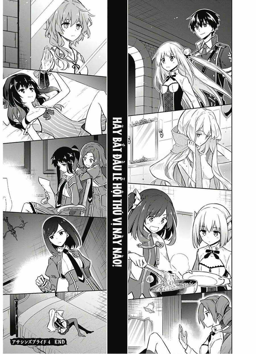 Tiểu Thư Bị Ám Sát! - Chapter 21 - Trang 37