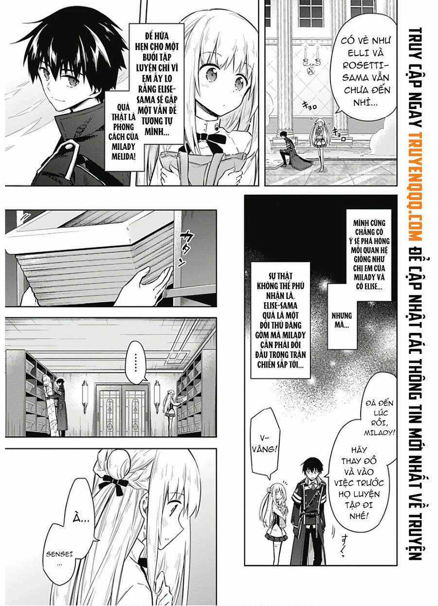 Tiểu Thư Bị Ám Sát! - Chapter 22 - Trang 10