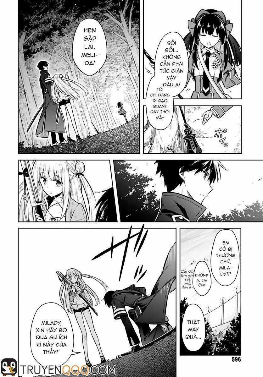 Tiểu Thư Bị Ám Sát! - Chapter 25.5 - Trang 8