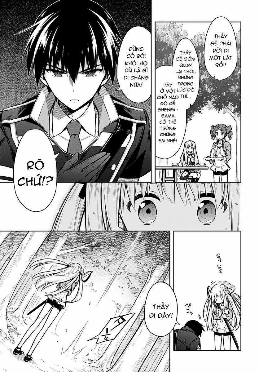 Tiểu Thư Bị Ám Sát! - Chapter 25.5 - Trang 9