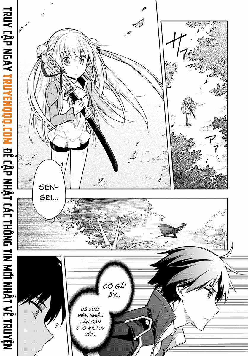 Tiểu Thư Bị Ám Sát! - Chapter 25.5 - Trang 10