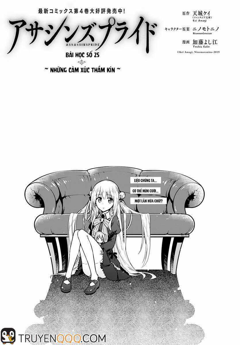 Tiểu Thư Bị Ám Sát! - Chapter 25 - Trang 2