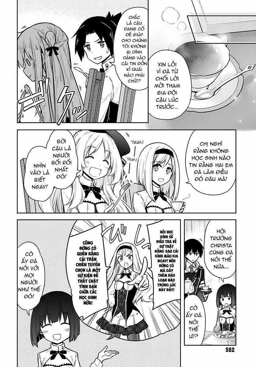 Tiểu Thư Bị Ám Sát! - Chapter 25 - Trang 11